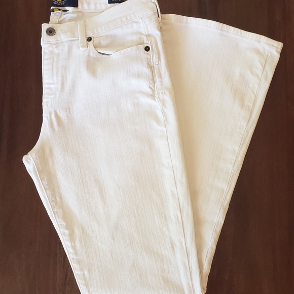 Lucky Brand Denim - Lucky Brand - Women's - Sofia Boot Jean - White - Size 10/30